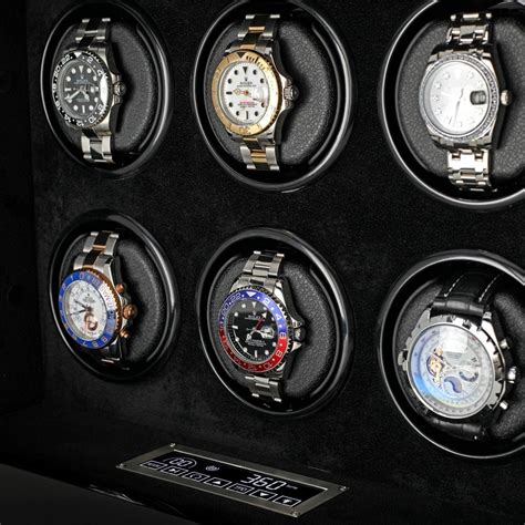 chiyoda watch winder settings for rolex